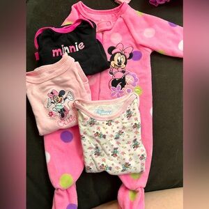 Disney Minnie Mouse Baby Lot